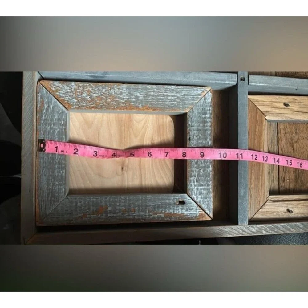 Rustic Picture Frame Set of 6